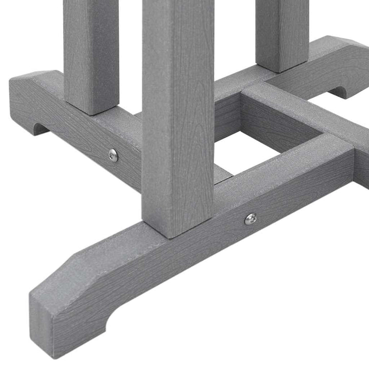 Have bar sæt 3 pcs Lysegrå HDPE