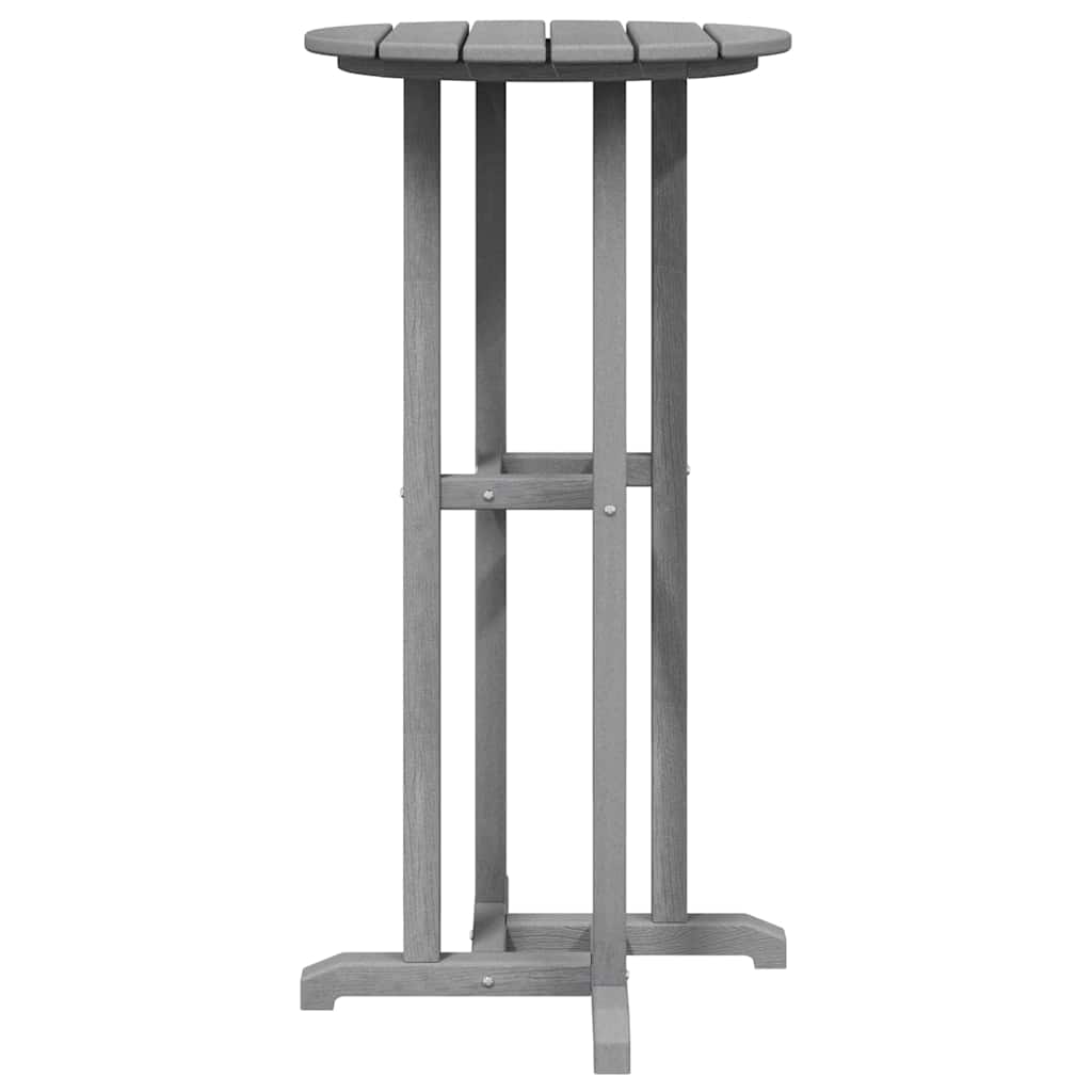 Have bar sæt 3 pcs Lysegrå HDPE