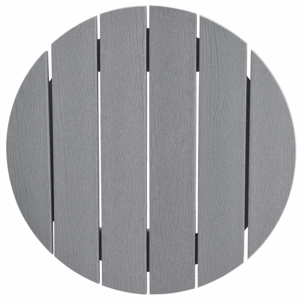 Have bar sæt 3 pcs Lysegrå HDPE