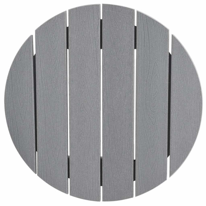 Have bar sæt 3 pcs Lysegrå HDPE