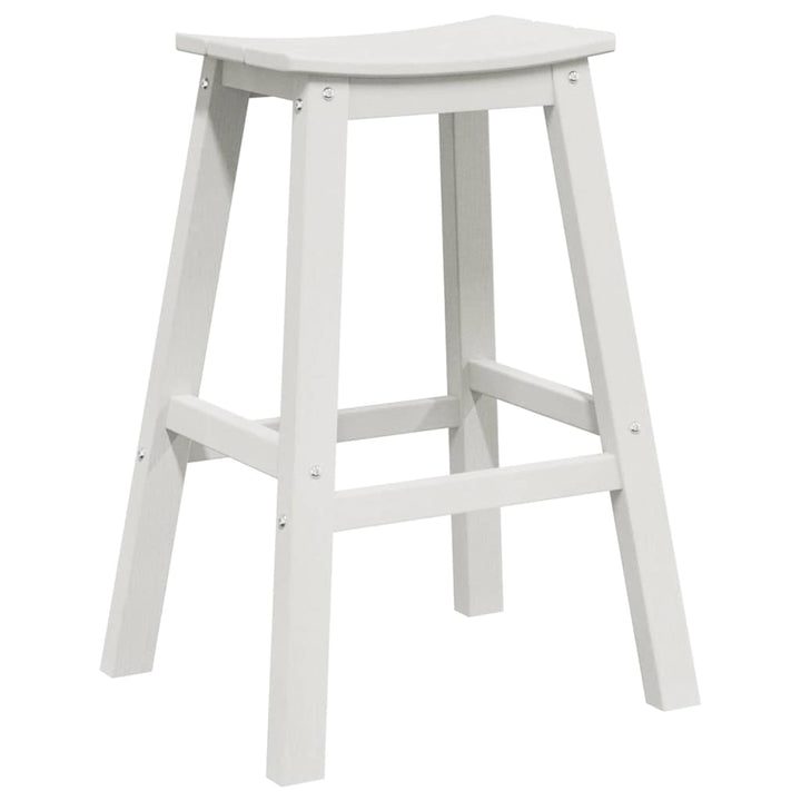 Have bar sæt 4 pcs Hvid HDPE
