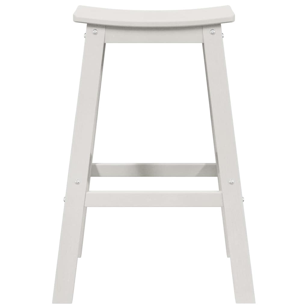Have bar sæt 4 pcs Hvid HDPE
