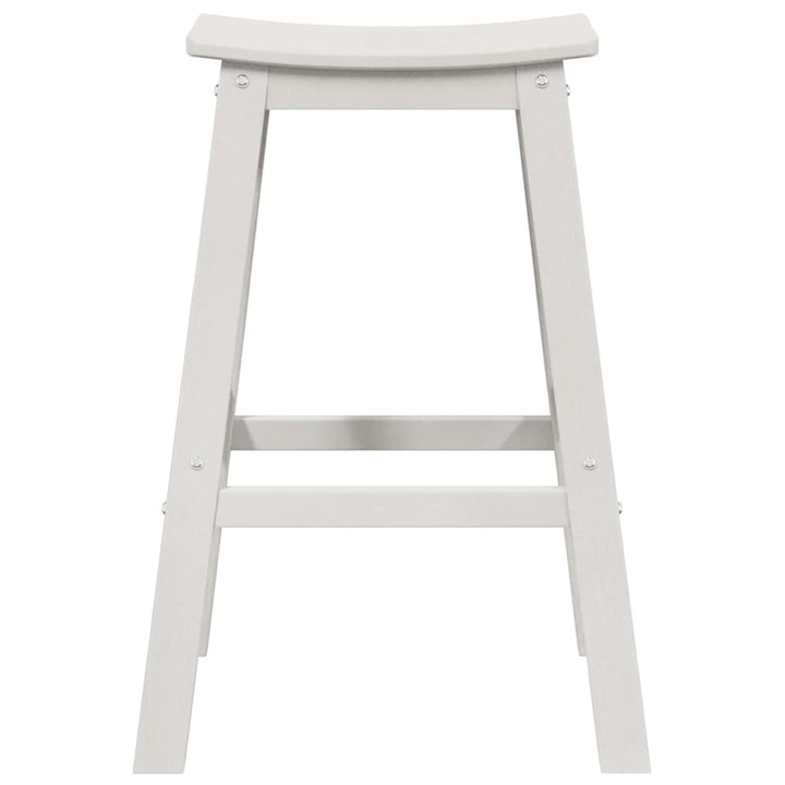 Have bar sæt 4 pcs Hvid HDPE