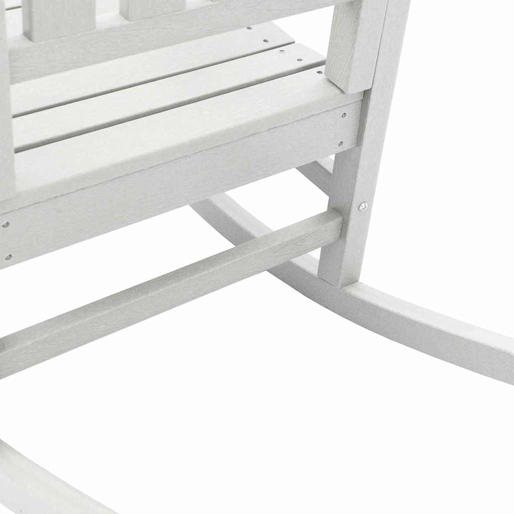 Have Gyngestol 2 pcs Hvid 70 x 92 x 108cm Plastik