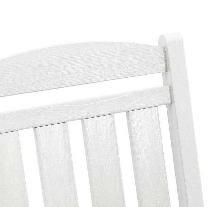 Have Gyngestol 2 pcs Hvid 70 x 92 x 108cm Plastik