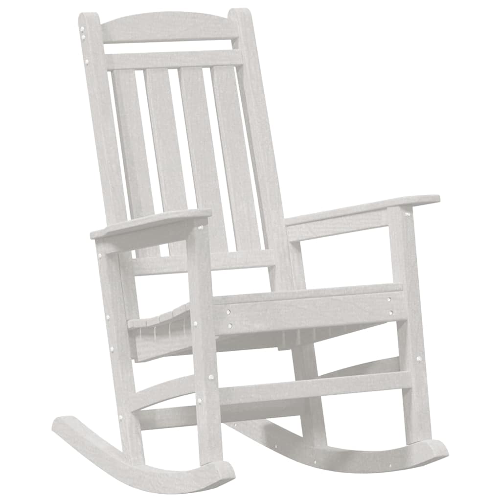 Have Gyngestol 2 pcs Hvid 70 x 92 x 108cm Plastik