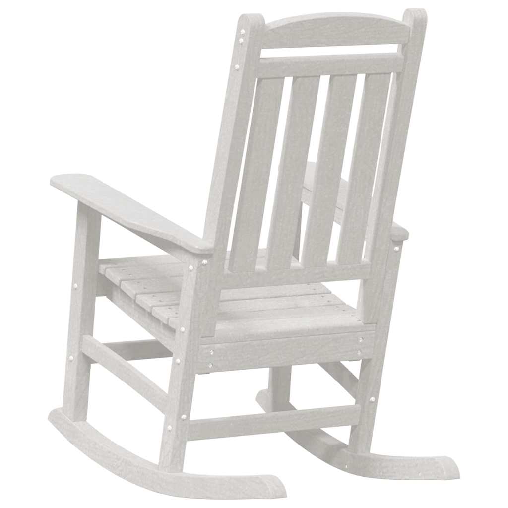 Have Gyngestol 2 pcs Hvid 70 x 92 x 108cm Plastik