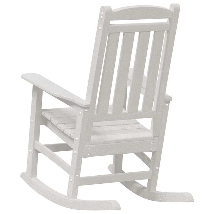 Have Gyngestol 2 pcs Hvid 70 x 92 x 108cm Plastik