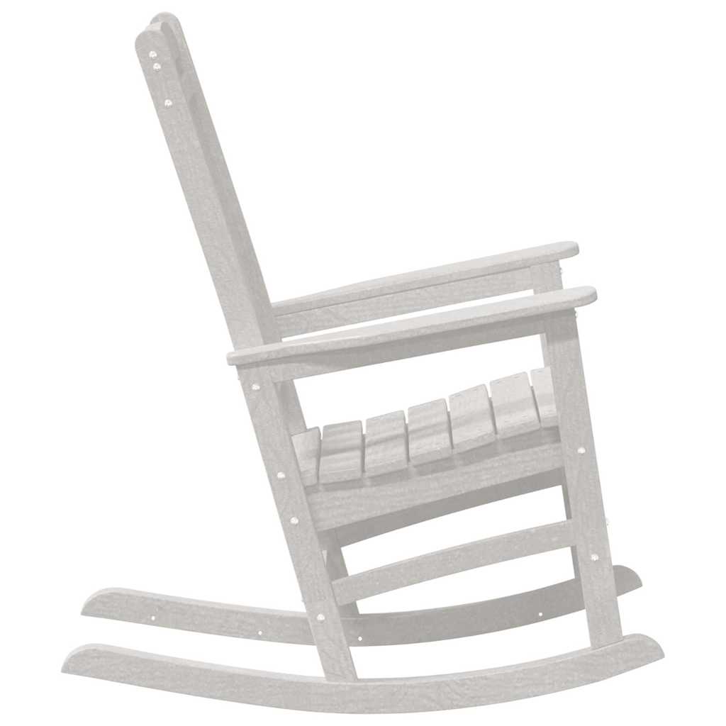Have Gyngestol 2 pcs Hvid 70 x 92 x 108cm Plastik