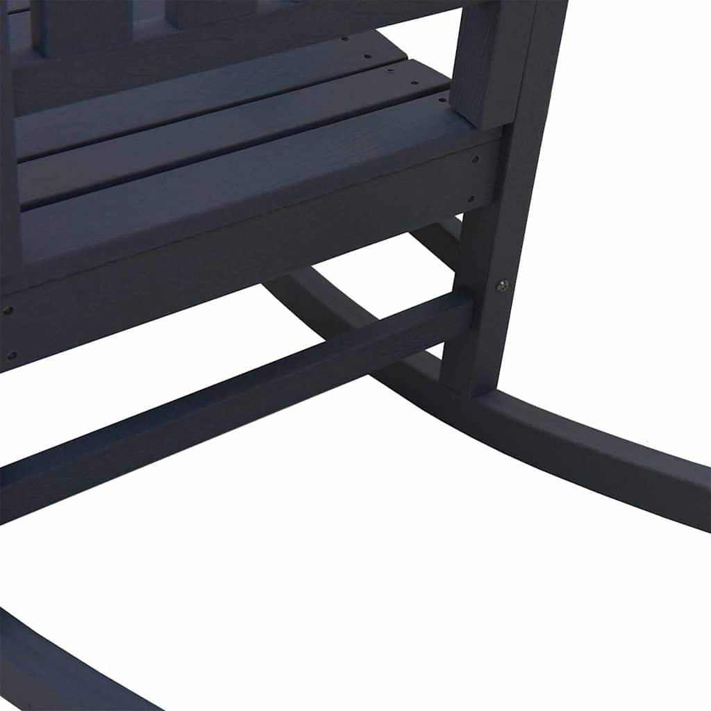 Have Gyngestol 2 pcs Marineblå 70 x 92 x 108cm Plastik