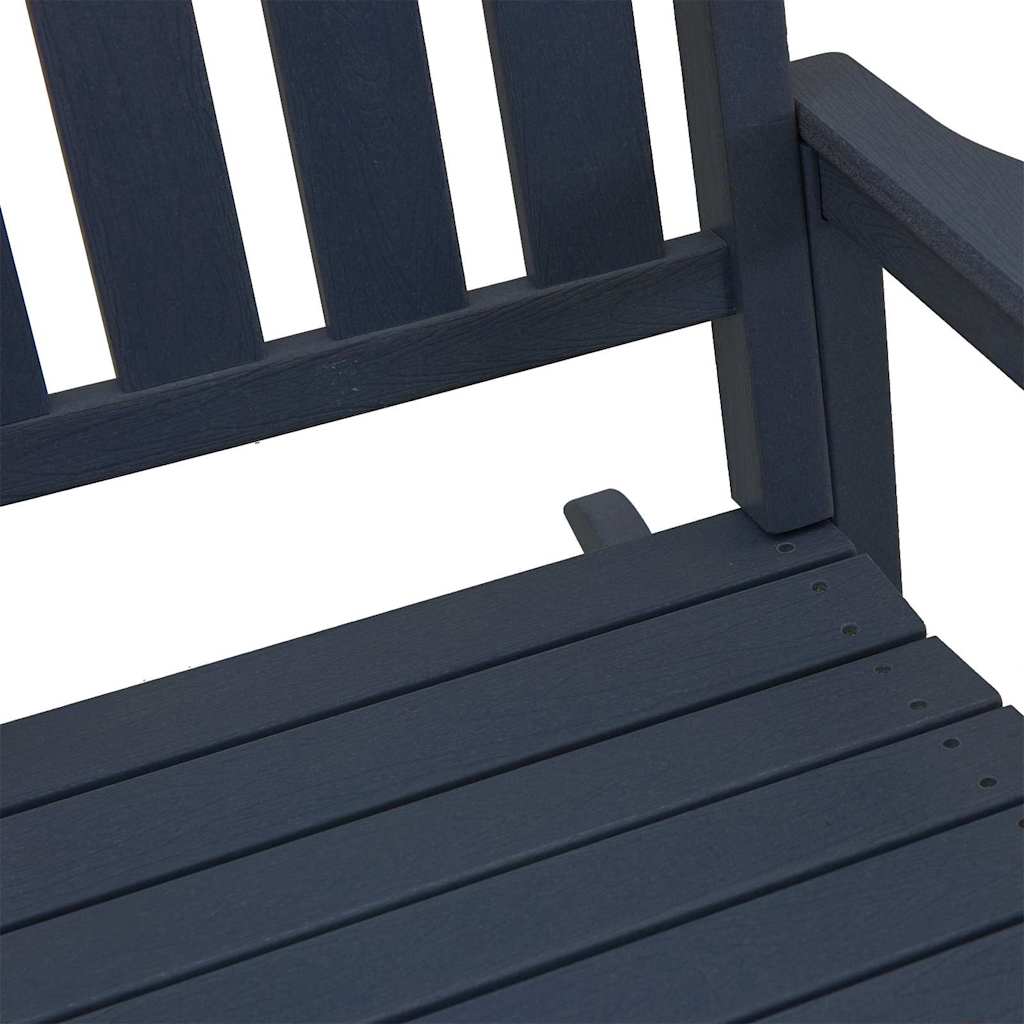 Have Gyngestol 2 pcs Marineblå 70 x 92 x 108cm Plastik
