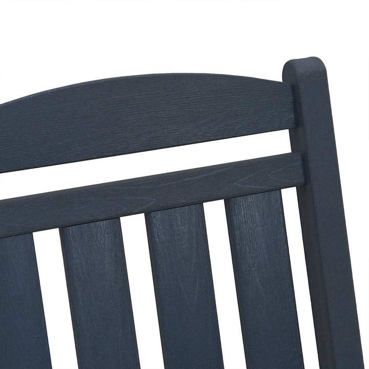 Have Gyngestol 2 pcs Marineblå 70 x 92 x 108cm Plastik