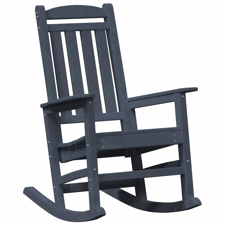 Have Gyngestol 2 pcs Marineblå 70 x 92 x 108cm Plastik
