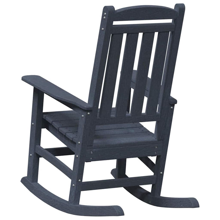 Have Gyngestol 2 pcs Marineblå 70 x 92 x 108cm Plastik
