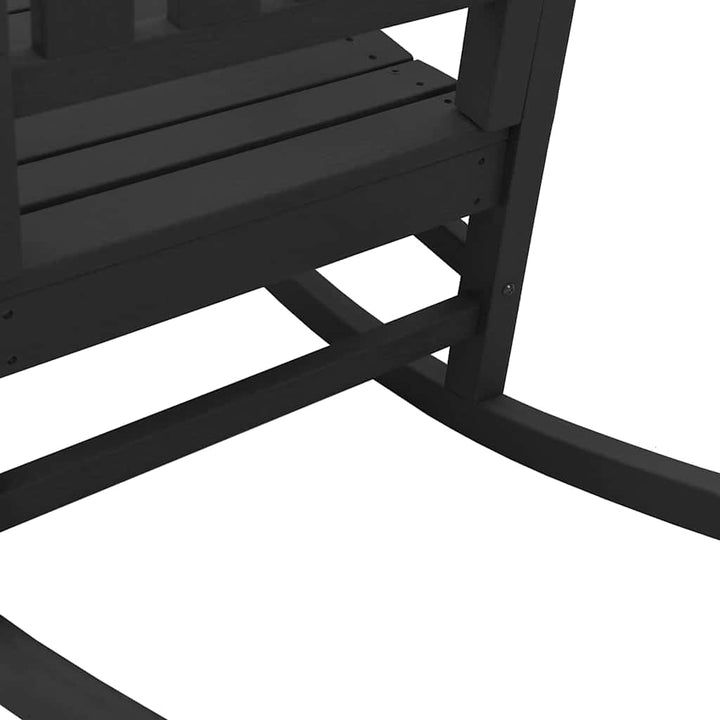 Have Gyngestol 2 pcs Sort 70 x 92 x 108cm Plastik