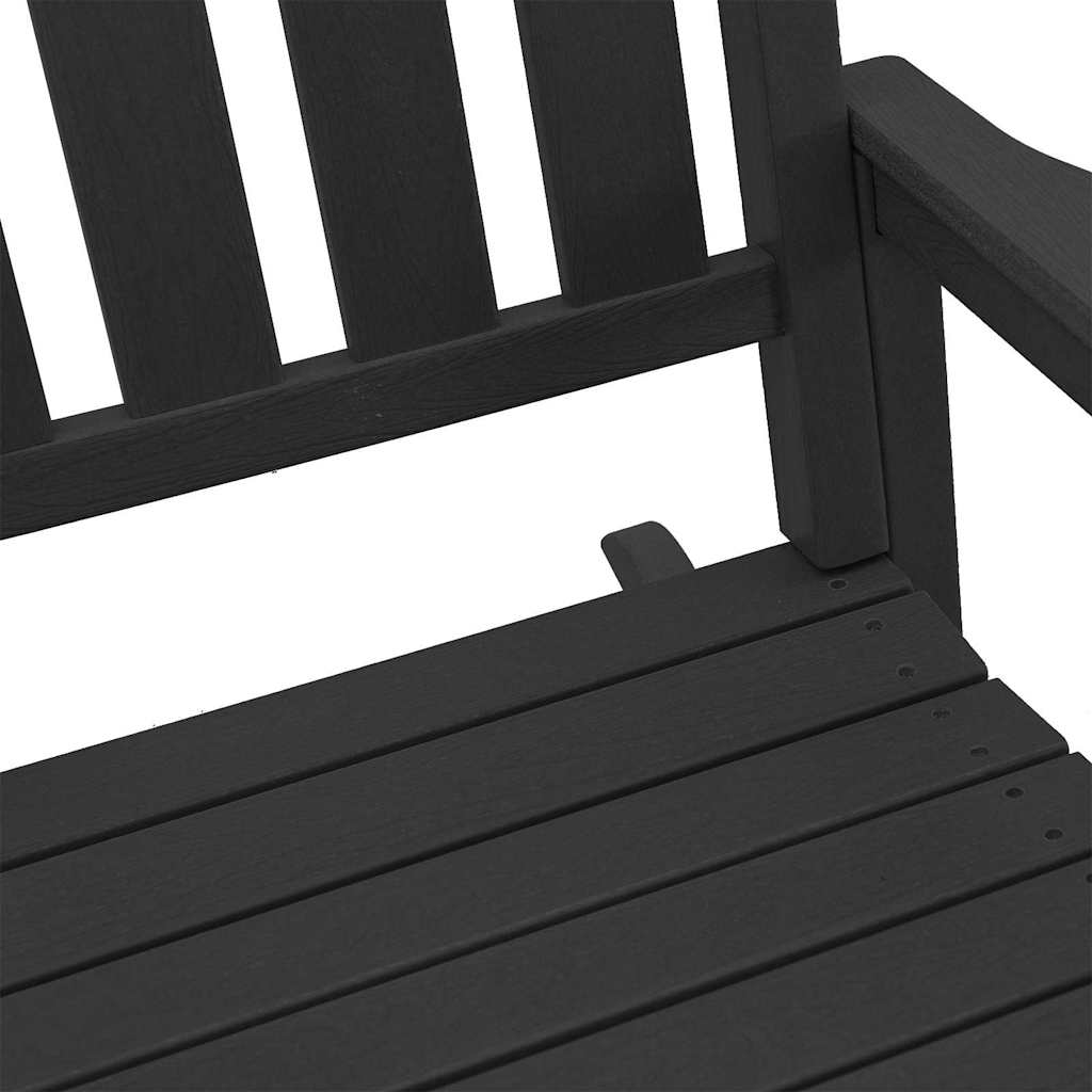 Have Gyngestol 2 pcs Sort 70 x 92 x 108cm Plastik