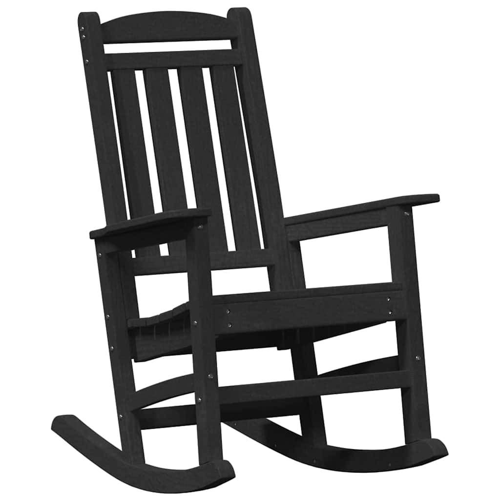 Have Gyngestol 2 pcs Sort 70 x 92 x 108cm Plastik
