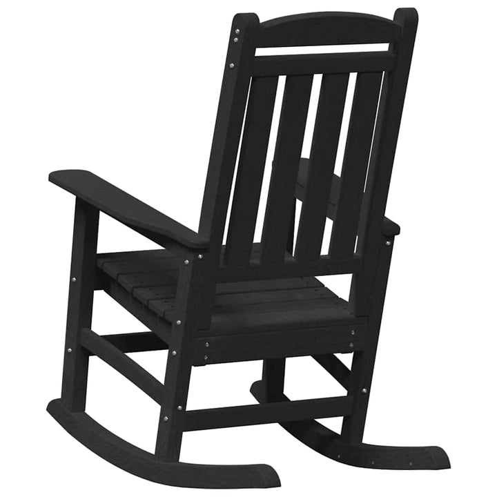 Have Gyngestol 2 pcs Sort 70 x 92 x 108cm Plastik