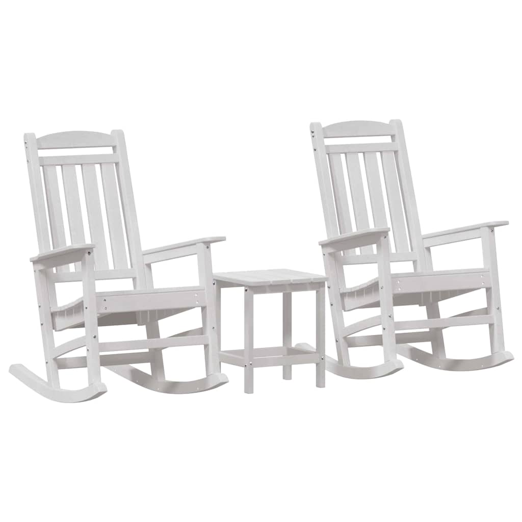 Have Gyngestol 3 pcs Hvid 38 x 38 x 46cm Plastik