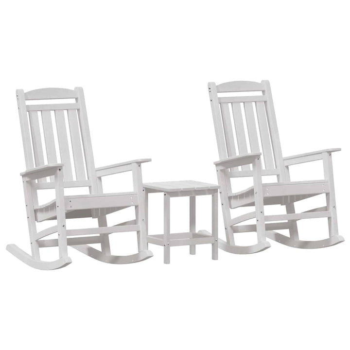 Have Gyngestol 3 pcs Hvid 38 x 38 x 46cm Plastik
