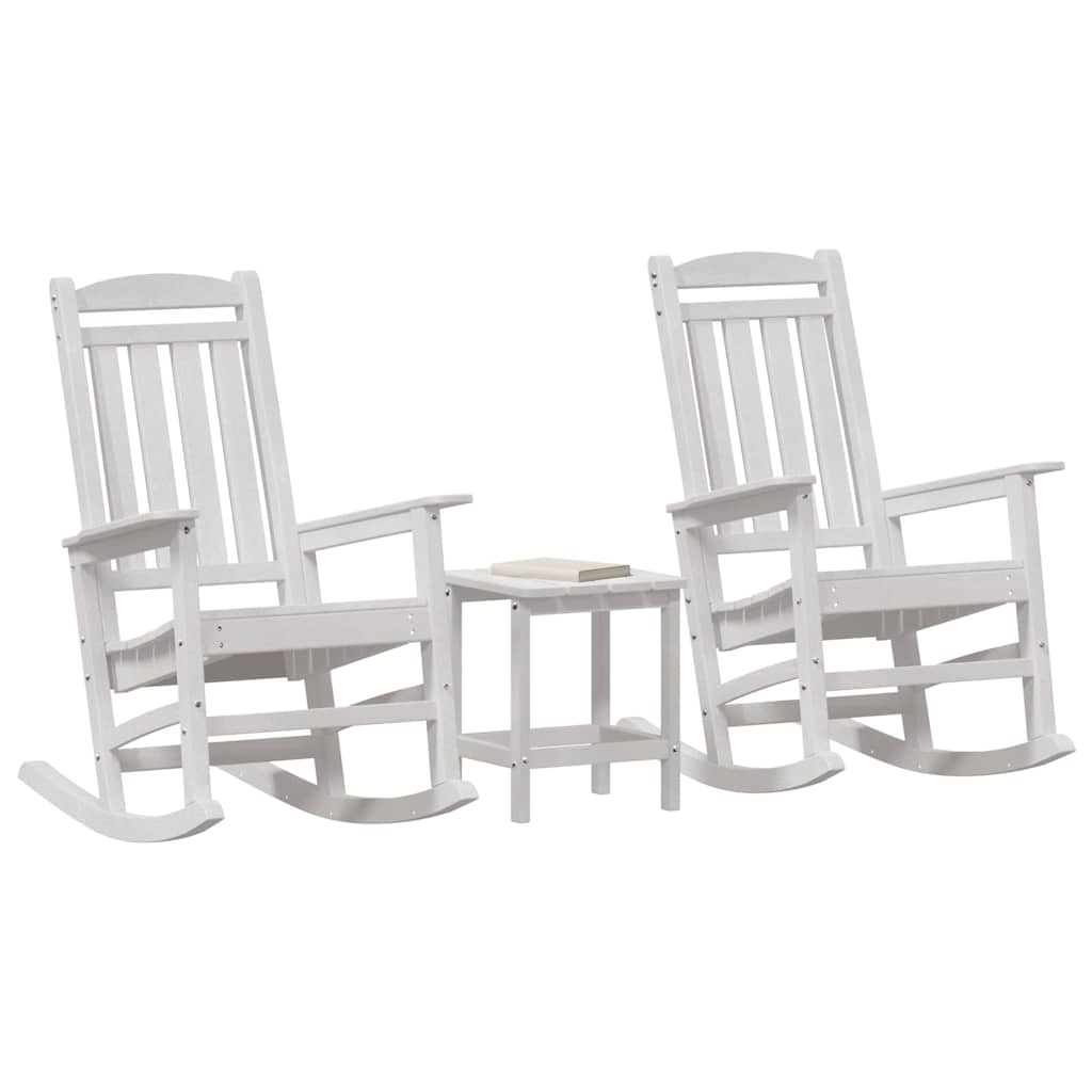 Have Gyngestol 3 pcs Hvid 38 x 38 x 46cm Plastik