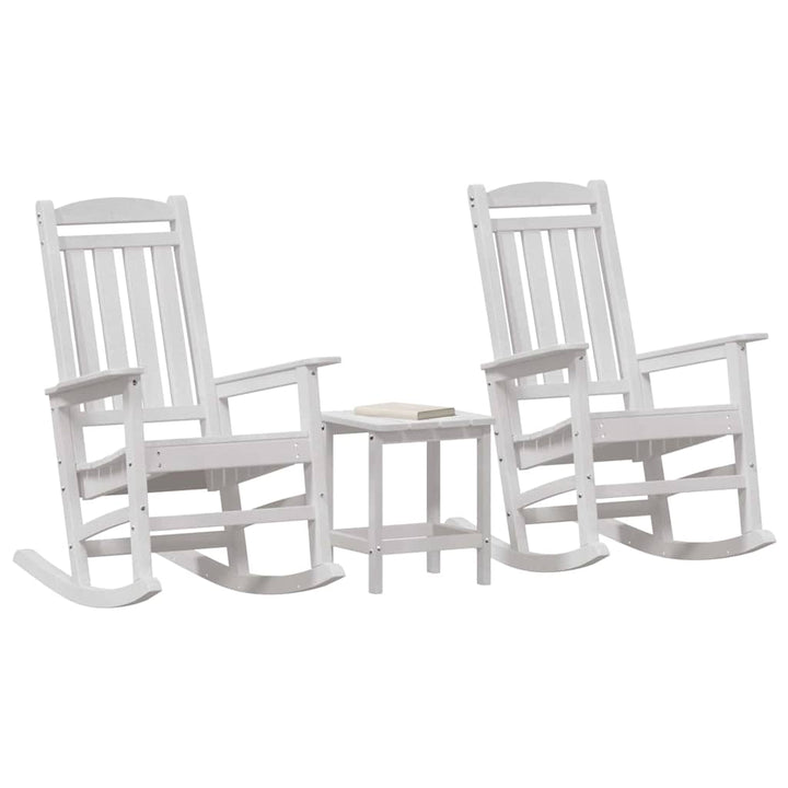 Have Gyngestol 3 pcs Hvid 38 x 38 x 46cm Plastik