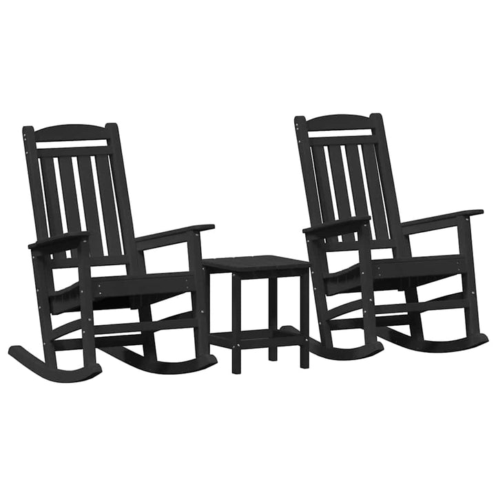 Have Gyngestol 3 pcs Sort 38 x 38 x 46cm Plastik
