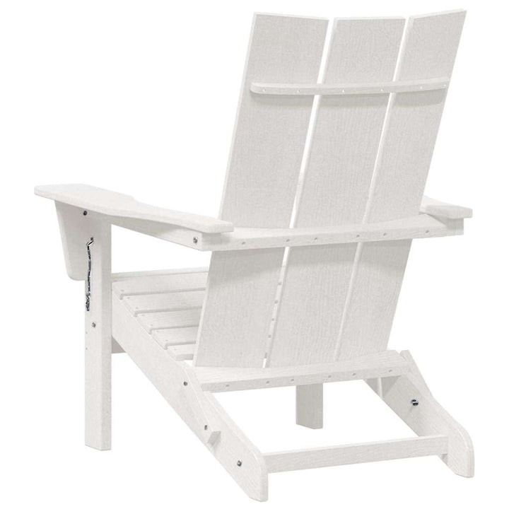 Havemøbler til lounge 2 pcs Hvid 74.5 x 80.5 x 90cm Plastik