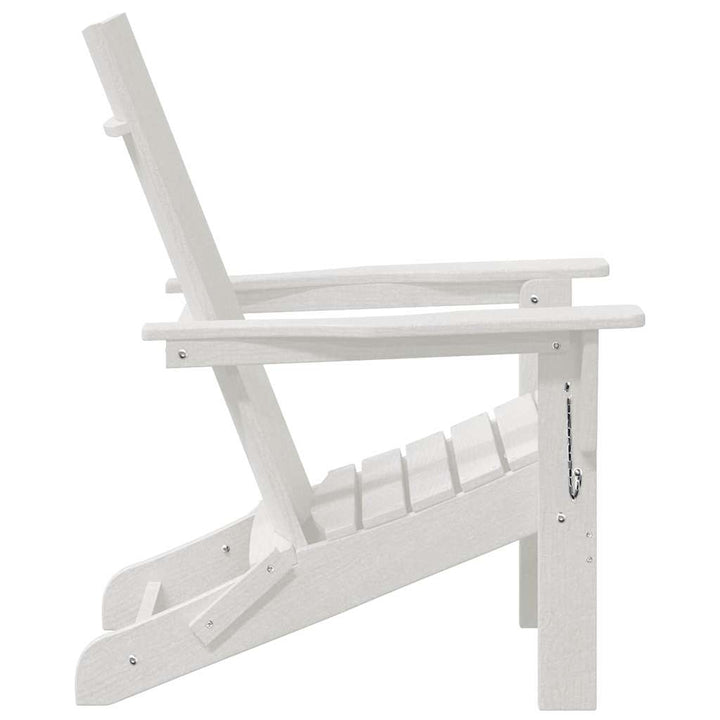 Havemøbler til lounge 2 pcs Hvid 74.5 x 80.5 x 90cm Plastik