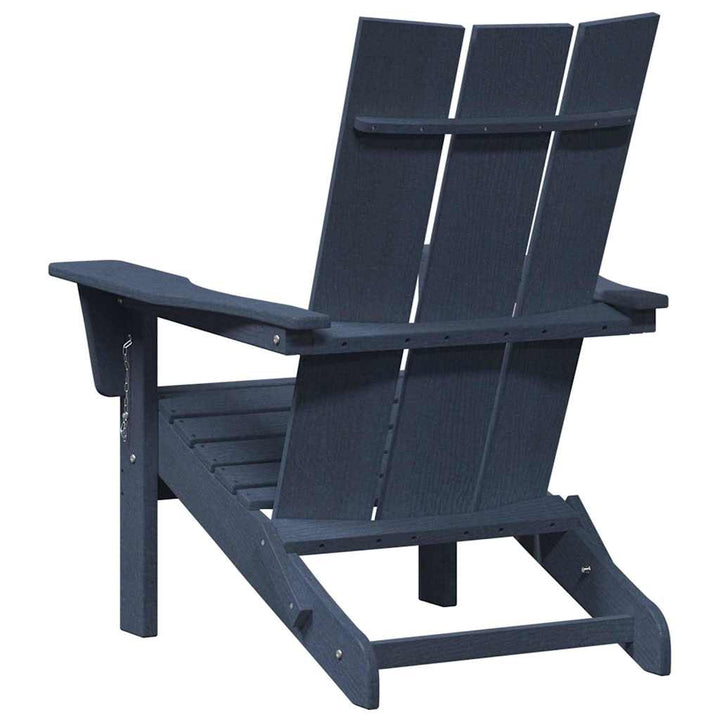 Havemøbler til lounge 2 pcs Marineblå 74.5 x 80.5 x 90cm