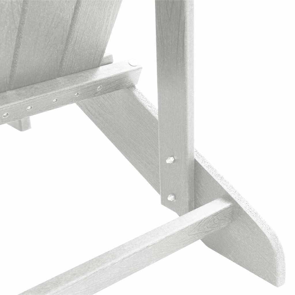 Havemøbler til lounge 2 pcs Hvid 74 x 82 x 90cm Polyethylen