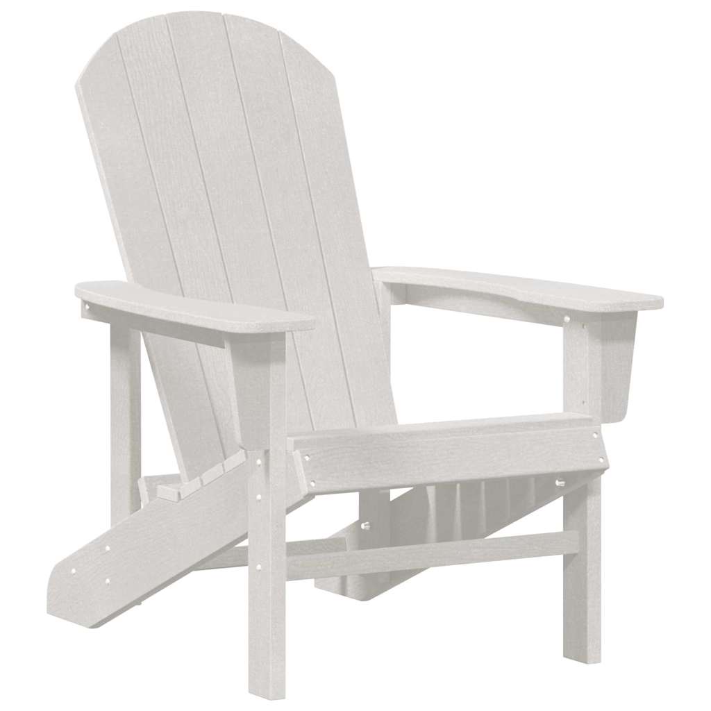 Havemøbler til lounge 2 pcs Hvid 74 x 82 x 90cm Polyethylen