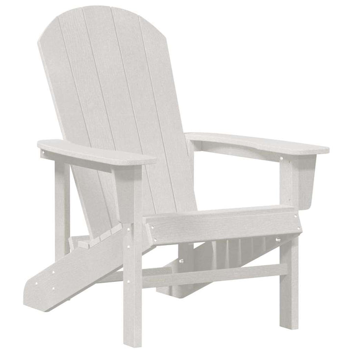 Havemøbler til lounge 2 pcs Hvid 74 x 82 x 90cm Polyethylen