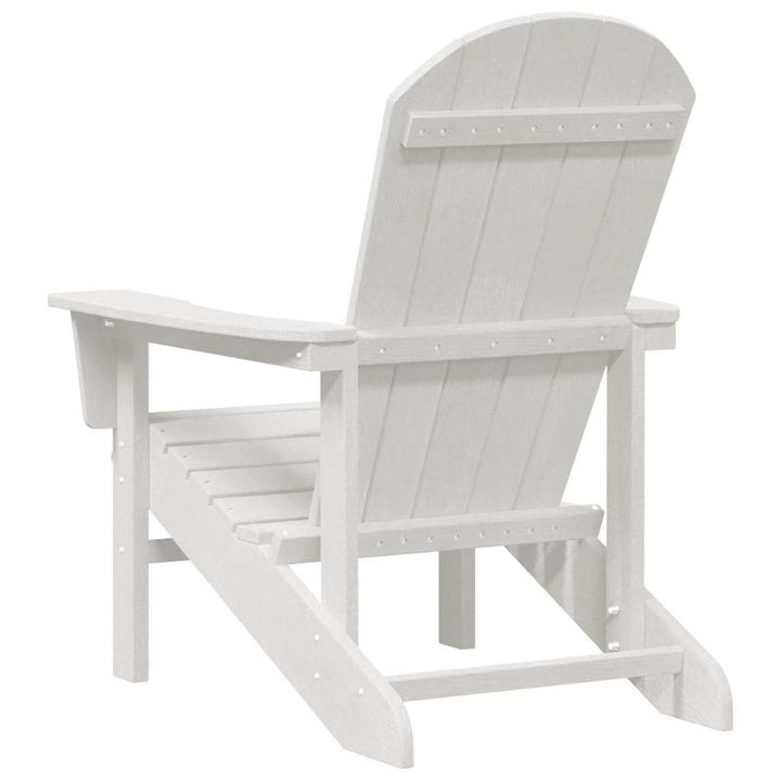 Havemøbler til lounge 2 pcs Hvid 74 x 82 x 90cm Polyethylen