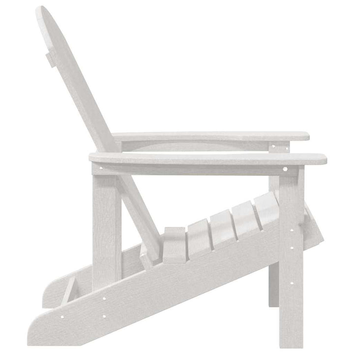 Havemøbler til lounge 2 pcs Hvid 74 x 82 x 90cm Polyethylen