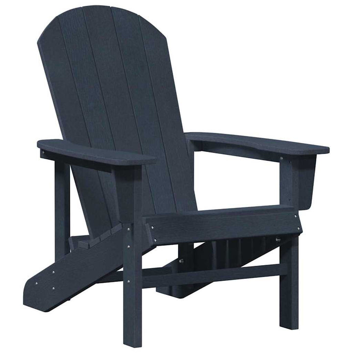 Havemøbler til lounge 2 pcs Marineblå 74 x 82 x 90cm