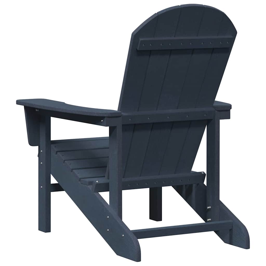Havemøbler til lounge 2 pcs Marineblå 74 x 82 x 90cm