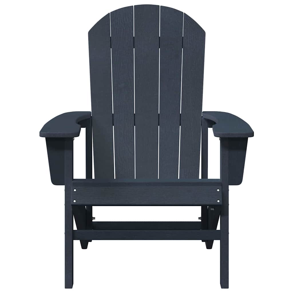 Havemøbler til lounge 2 pcs Marineblå 74 x 82 x 90cm