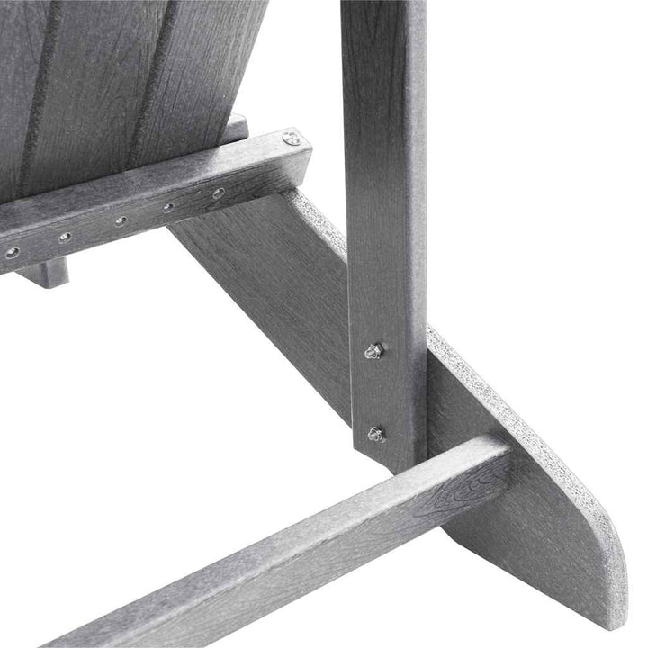 Havemøbler til lounge 2 pcs Lysegrå 74 x 82 x 90cm Polyethylen