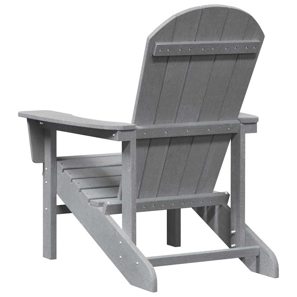 Havemøbler til lounge 2 pcs Lysegrå 74 x 82 x 90cm Polyethylen