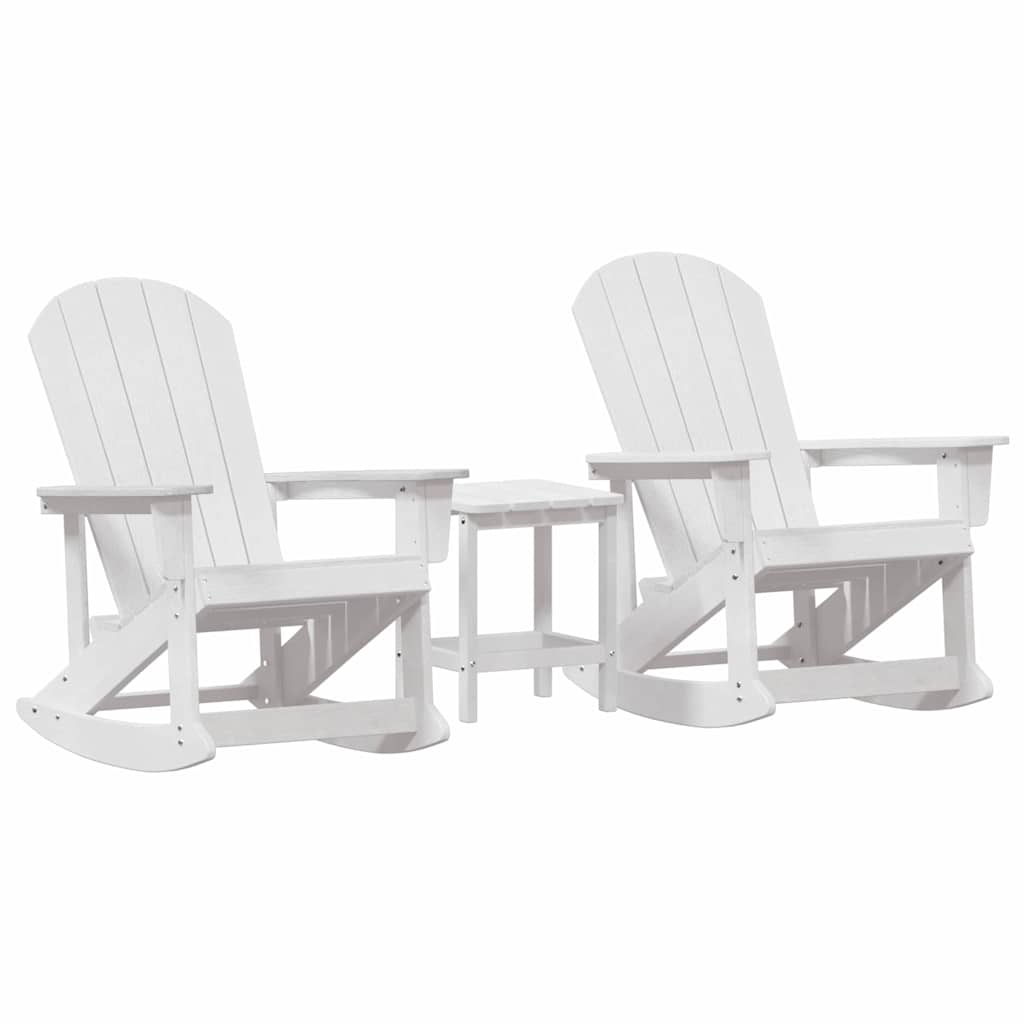 Have lounge sæt Hvid HDPE