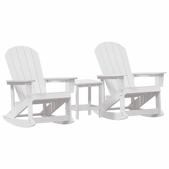 Have lounge sæt Hvid HDPE