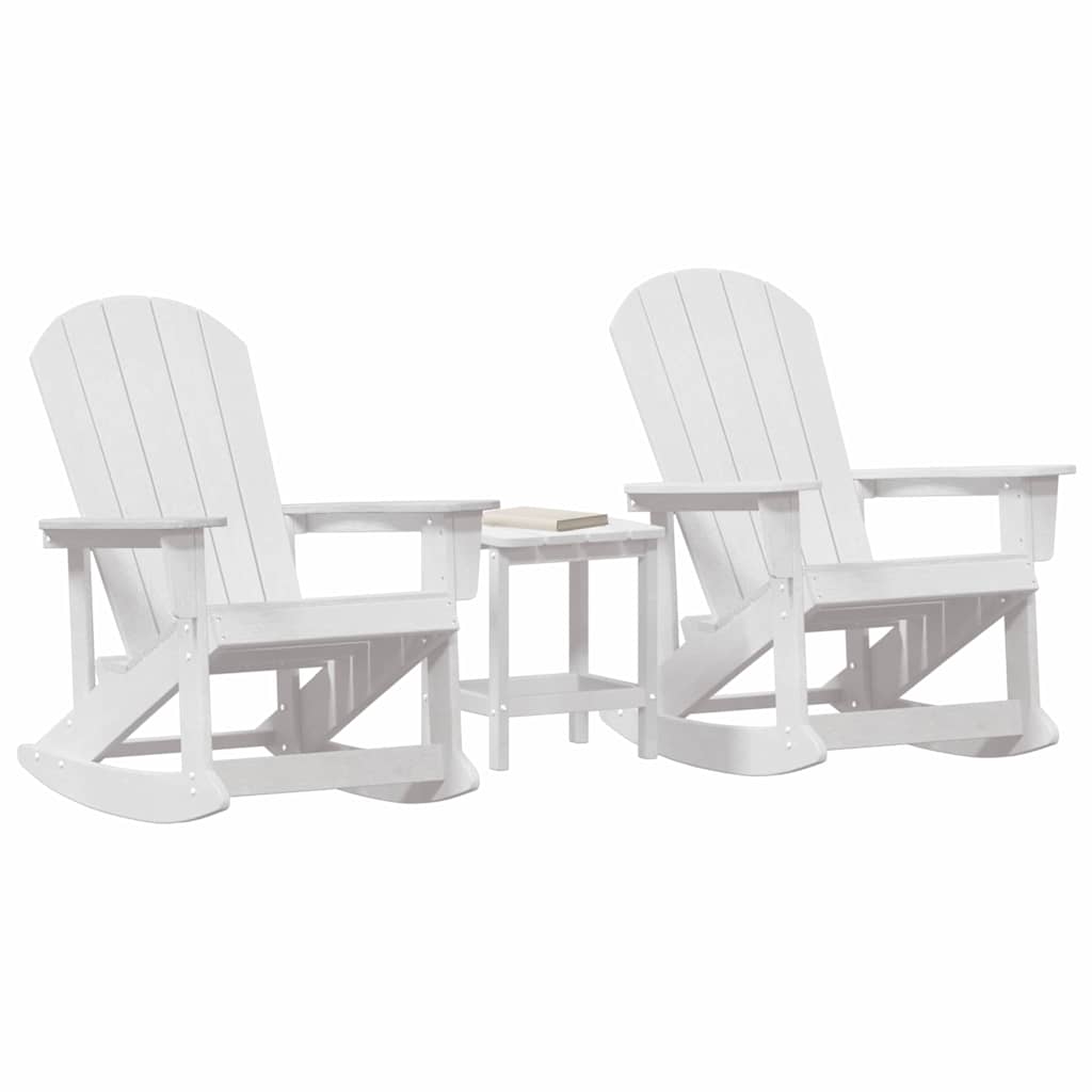 Have lounge sæt Hvid HDPE