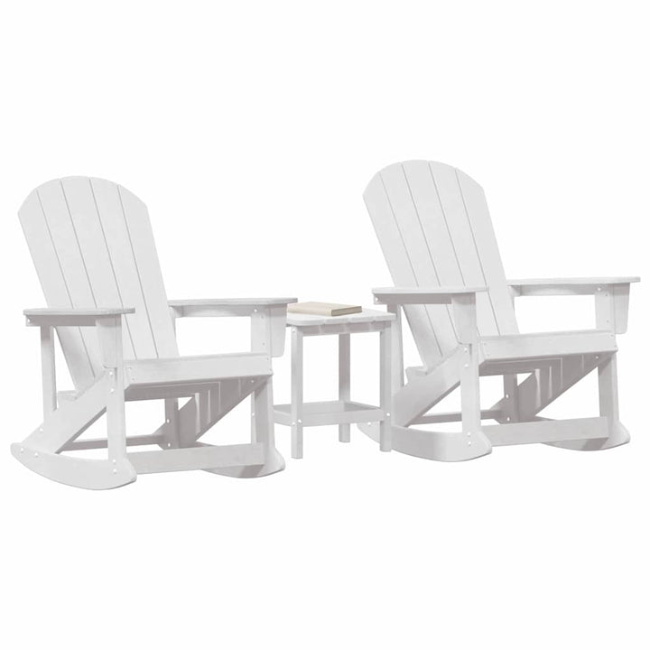Have lounge sæt Hvid HDPE