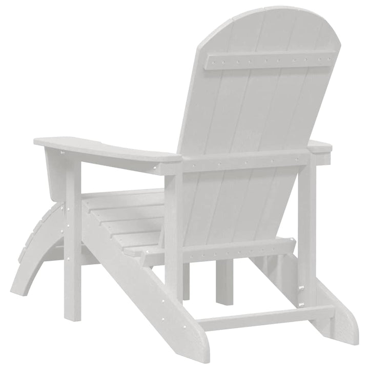 Havemøbler til lounge 2 pcs Hvid 74 x 82 x 90cm Plastik