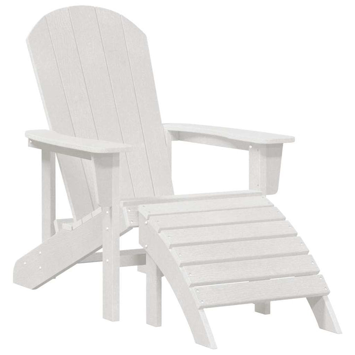 Havemøbler til lounge 3 pcs Hvid 38 x 38 x 46cm Plastik