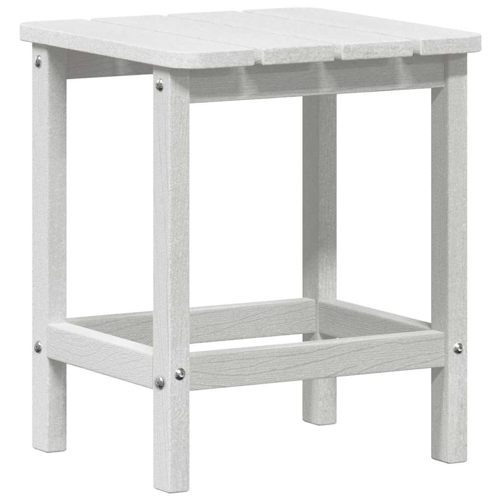 Havemøbler til lounge 3 pcs Hvid 38 x 38 x 46cm Polyethylen