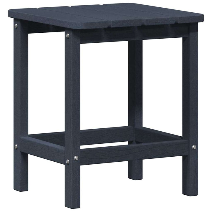 Havemøbler til lounge 2-person 3 pcs Marineblå 38 x 38 x 46cm