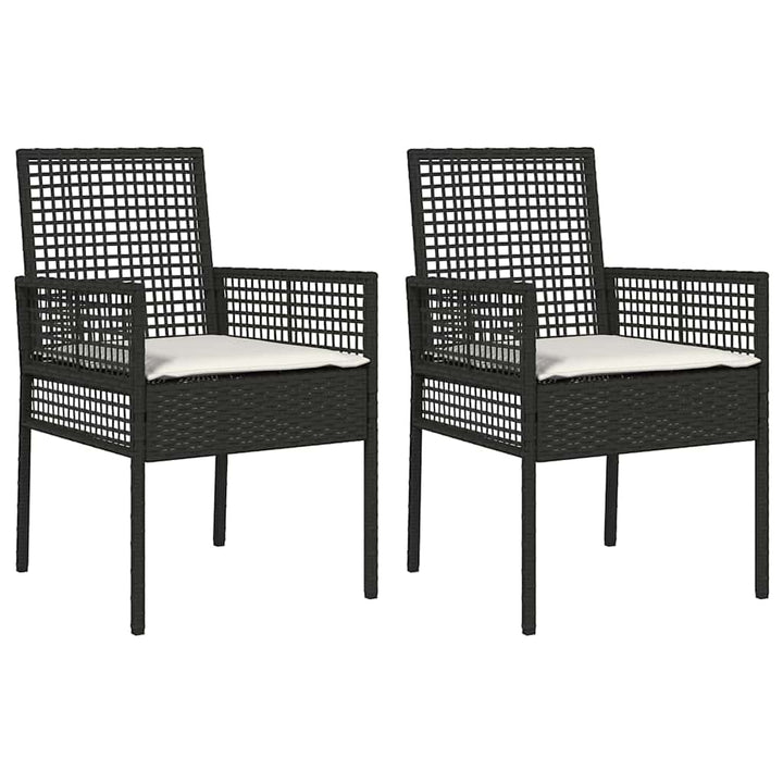 Have Stol 2 pcs Sort 53 x 60 x 85 cm polyrattan