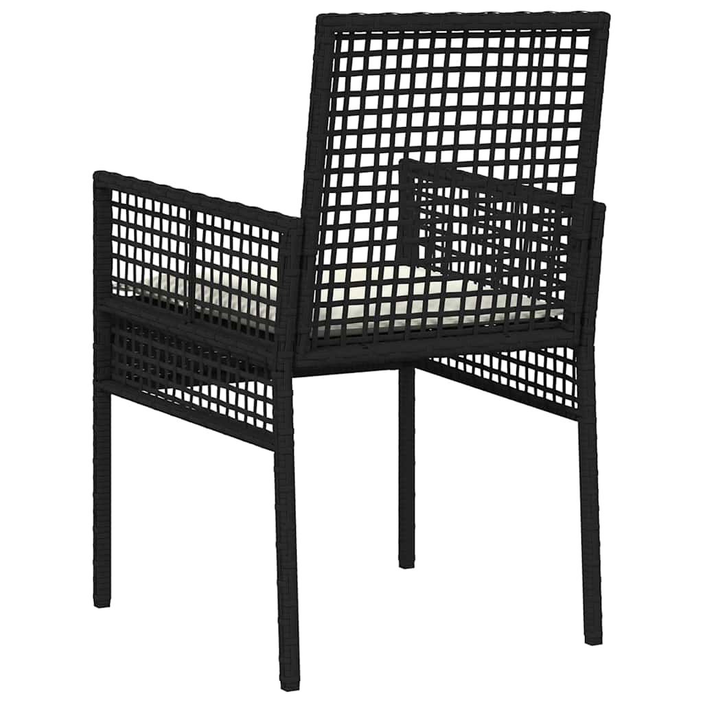 Have Stol 2 pcs Sort 53 x 60 x 85 cm polyrattan
